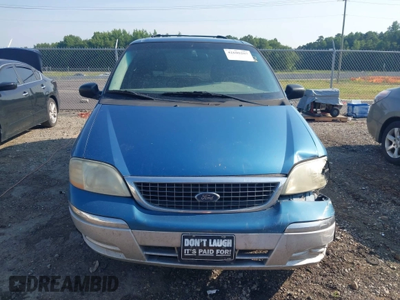 2003 Ford Windstar SEL with VIN 2FMZA53403BA04323, listed as a IAAI auction lot 42600207 with 273,136 mi miles and . Bid and sale history available at DreamBid. Image 12.