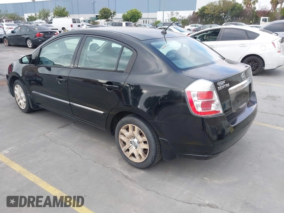 2010 Nissan Sentra 2.0 with VIN 3N1AB6AP6AL694925, listed as a IAAI auction lot 42872117 with 159,870 mi miles and . Bid and sale history available at DreamBid. Image 3.