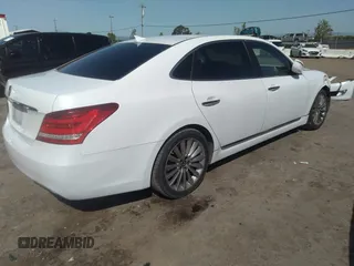 2015 Hyundai Equus Signature z VIN KMHGH4JH3FU094391, wystawiony jako IAAI lot #32794970 z przebiegiem 104 053 mil mil oraz . Historia ofert i sprzedaży dostępna na DreamBid. Obrazek 4.