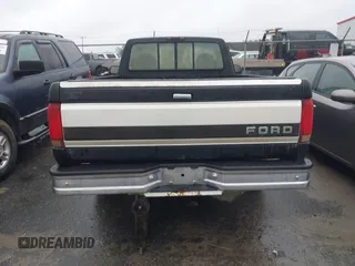 1996 Ford F-150 Special with VIN 1FTEF15N9TLA06123, listed as a IAAI auction lot 41552162 with 1 mi miles. Bid and sale history available at carsss.com. Image 8.