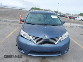 2014 Toyota Sienna Limited with VIN 5TDDK3DC5ES077601, listed as a IAAI auction lot 42163071 with 168,000 mi miles and . Bid and sale history available at DreamBid. Image 6.
