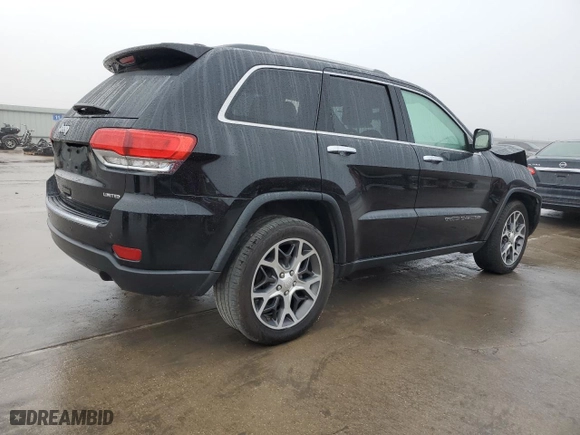 2019 Jeep Grand Cherokee Limited with VIN 1C4RJEBG5KC789646, listed as a Copart auction lot 84020554 with 125,006 mi miles and Salvage Title. Bid and sale history available at carsss.com. Image 3.