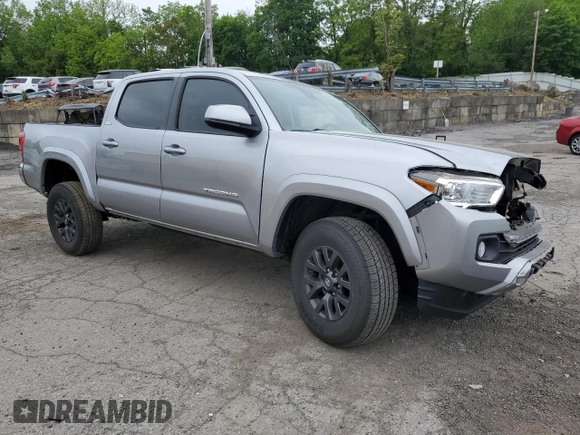 2021 Toyota Tacoma SR5 z VIN 3TYAZ5CN5MT004373, wystawiony jako Copart lot #58526145 z przebiegiem Nie podano mil oraz Szkoda całkowita • Salvage title. Historia ofert i sprzedaży dostępna na DreamBid. Obrazek 4.