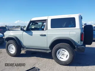 2024 Ford Bronco with VIN 1FMDE4CP3RLA28000, listed as a IAAI auction lot 41575878 with 11,631 mi miles and . Bid and sale history available at DreamBid. Image 14.
