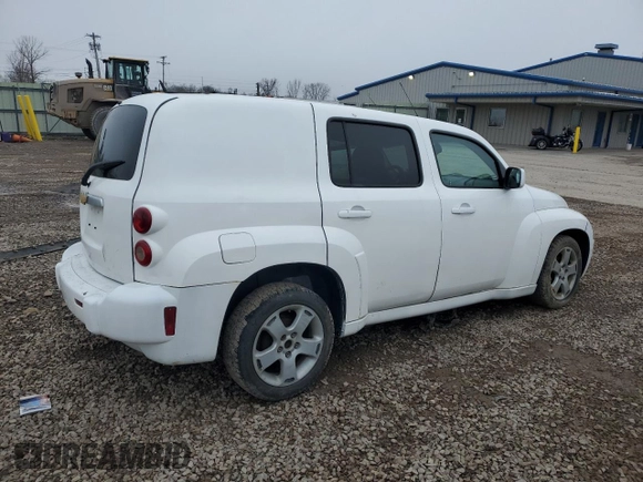 2010 Chevrolet HHR LS with VIN 3GCAAADB4AS561511, listed as a Copart auction lot 52182815 with 185,842 mi miles and Salvage title. Bid and sale history available at DreamBid. Image 3.