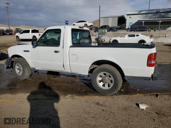 2011 Ford Ranger XL with VIN 1FTKR1AD3BPA33722, listed as a Copart auction lot 45531235 with 198,328 mi miles and Salvage Title. Bid and sale history available at carsss.com. Image 2.