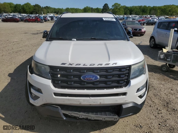 2016 Ford Explorer Sport with VIN 1FM5K8GT0GGB79264, listed as a Copart auction lot 53345945 with 148,680 mi miles and Salvage Title. Bid and sale history available at carsss.com. Image 5.