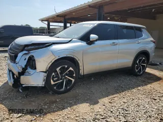 2024 Mitsubishi Outlander SE z VIN JA4J4VA80RZ074578, wystawiony jako Copart lot #55181295 z przebiegiem 8 151 mil mil oraz Szkoda całkowita • Salvage title. Historia ofert i sprzedaży dostępna na DreamBid. Obrazek 1.