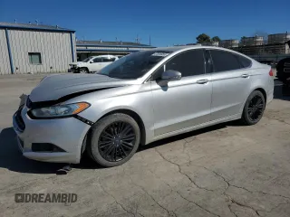 2016 Ford Fusion SE with VIN 3FA6P0HDXGR258684, listed as a Copart auction lot 47020085 with 153,308 mi miles and Salvage Title. Bid and sale history available at carsss.com. Image 1.