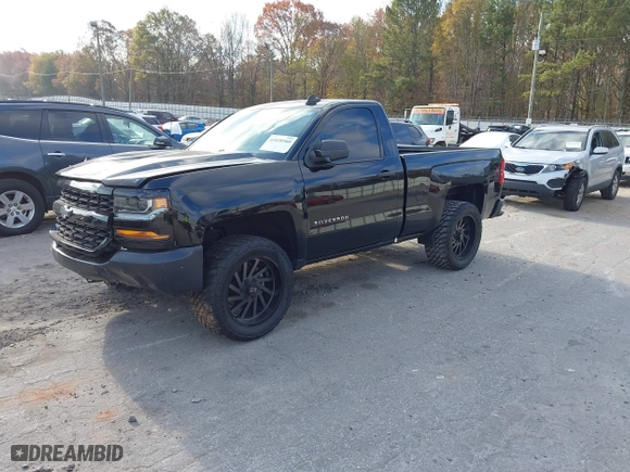 2018 Chevrolet Silverado 1500 Work Truck with VIN 1GCNCNEH8JZ343368, listed as a IAAI auction lot 41020560 with 79,764 mi miles. Bid and sale history available at carsss.com. Image 17.