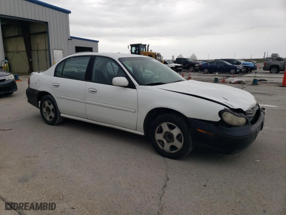 2003 Chevrolet Malibu LS with VIN 1G1NE52J03M517217, listed as a Copart auction lot 47763085 with 155,488 mi miles and Salvage Title. Bid and sale history available at carsss.com. Image 4.