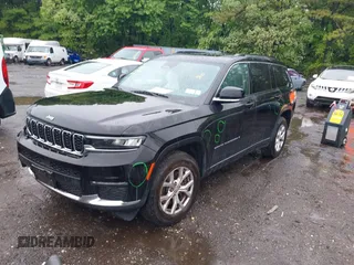 2021 Jeep Grand Cherokee Limited with VIN 1C4RJKBG1M8137417, listed as a IAAI auction lot 42302577 with 54,831 mi miles and . Bid and sale history available at DreamBid. Image 2.