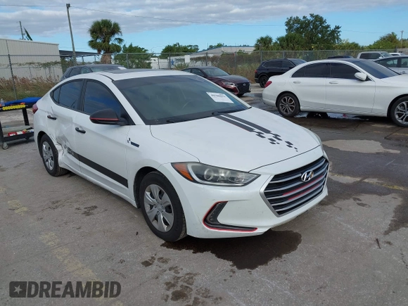 2017 Hyundai Elantra Limited with VIN 5NPD84LF7HH187818, listed as a IAAI auction lot 40508862 with 129,051 mi miles and . Bid and sale history available at DreamBid. Image 1.