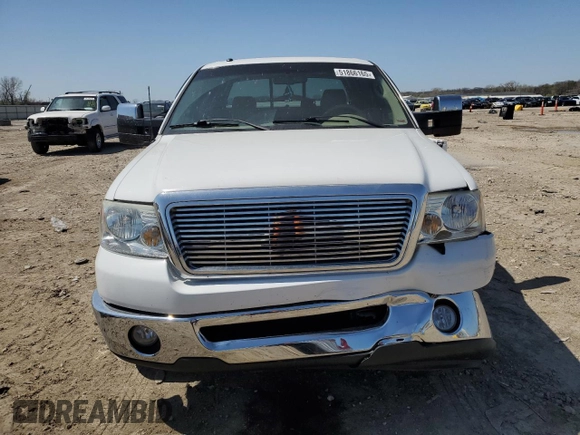 2008 Ford F-150 XLT with VIN 1FTPW12VX8KC76276, listed as a Copart auction lot 51866165 with 146,396 mi miles and Salvage Title. Bid and sale history available at carsss.com. Image 5.