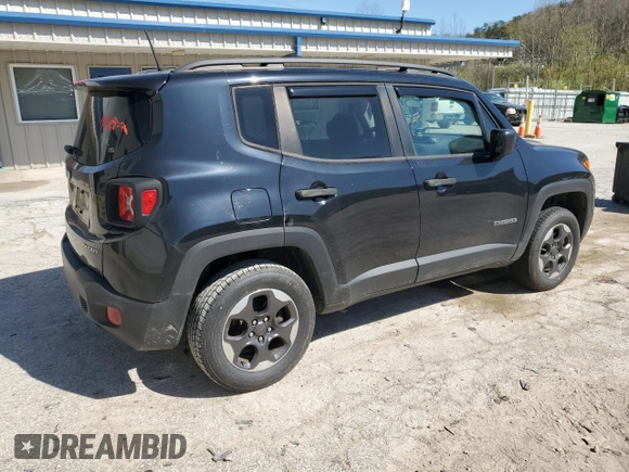 2017 Jeep Renegade Sport с VIN ZACCJBAB8HPG06612, выставлен на аукционе Copart как лот 52804805 с пробегом 114 610 миль миль и Списание • Salvage title. История ставок и продаж доступна на DreamBid. Изображение 3.