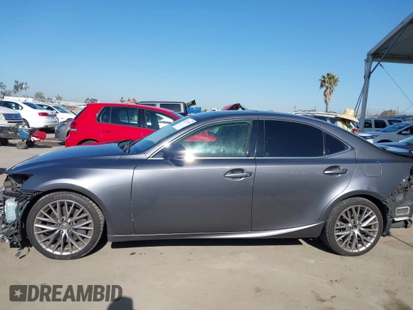 2017 Lexus IS 200t with VIN JTHBA1D22H5058048, listed as a IAAI auction lot 42537714 with 86,299 mi miles and . Bid and sale history available at DreamBid. Image 15.