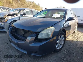 2008 Nissan Maxima 3.5 SL with VIN 1N4BA41E08C836396, listed as a IAAI auction lot 41729409 with 223,106 mi miles. Bid and sale history available at carsss.com. Image 2.