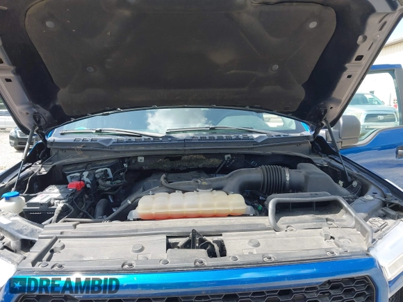 2018 Ford F-150 XL with VIN 1FTEX1CP9JFB49232, listed as a IAAI auction lot 42563844 with 46,297 mi miles and . Bid and sale history available at DreamBid. Image 10.