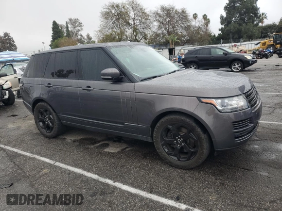 2017 Land Rover Range Rover HSE z VIN SALGS2FK0HA327820, wystawiony jako Copart lot #43335395 z przebiegiem 152 435 mil mil oraz Czysty tytuł • Clean title. Historia ofert i sprzedaży dostępna na DreamBid. Obrazek 4.