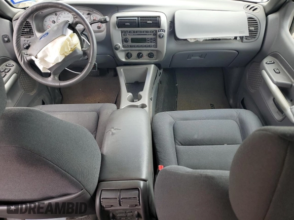 2002 Ford Explorer Sport Trac Value with VIN 1FMZU67E02UC23257, listed as a Copart auction lot 55503605 with 107,053 mi miles and Salvage title. Bid and sale history available at DreamBid. Image 8.