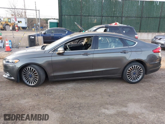 2017 Ford Fusion SE with VIN 3FA6P0HD4HR137098, listed as a IAAI auction lot 41908147 with 50,162 mi miles. Bid and sale history available at carsss.com. Image 14.