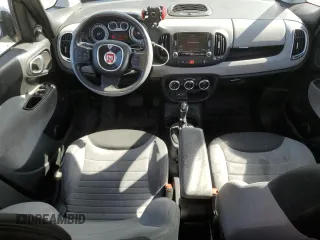 2014 FIAT 500L Easy with VIN ZFBCFABH2EZ016288, listed as a Copart auction lot 49634335 with 142,522 mi miles and Clean Title. Bid and sale history available at carsss.com. Image 8.