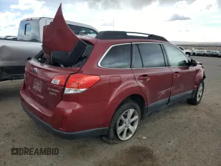 2013 Subaru Outback Limited with VIN 4S4BRDLC0D2293013, listed as a Copart auction lot 79614054 with Not provided miles and Salvage title. Bid and sale history available at DreamBid. Image 3.