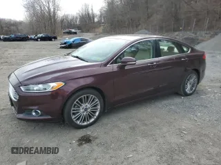 2013 Ford Fusion SE with VIN 3FA6P0H92DR381483, listed as a Copart auction lot 51206155 with 0 mi miles and Salvage Title. Bid and sale history available at carsss.com. Image 1.