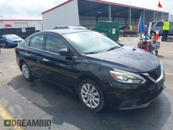 2016 Nissan Sentra SV with VIN 3N1AB7AP1GY224772, listed as a IAAI auction lot 41935690 with 169,140 mi miles and . Bid and sale history available at DreamBid. Image 1.