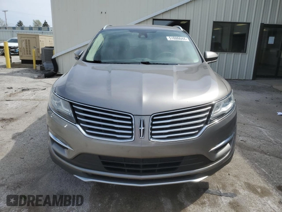 2017 Lincoln MKC Select with VIN 5LMTJ2DH4HUL12650, listed as a Copart auction lot 51886644 with 110,807 mi miles and Salvage title. Bid and sale history available at DreamBid. Image 5.