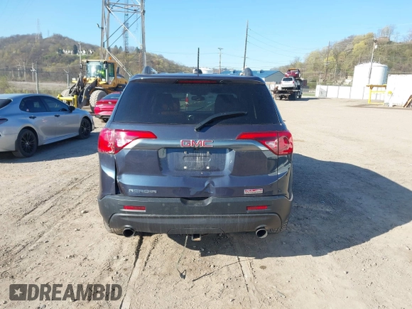 2019 GMC Acadia SLT with VIN 1GKKNVLS5KZ185377, listed as a IAAI auction lot 42046007 with 118,745 mi miles and . Bid and sale history available at DreamBid. Image 17.