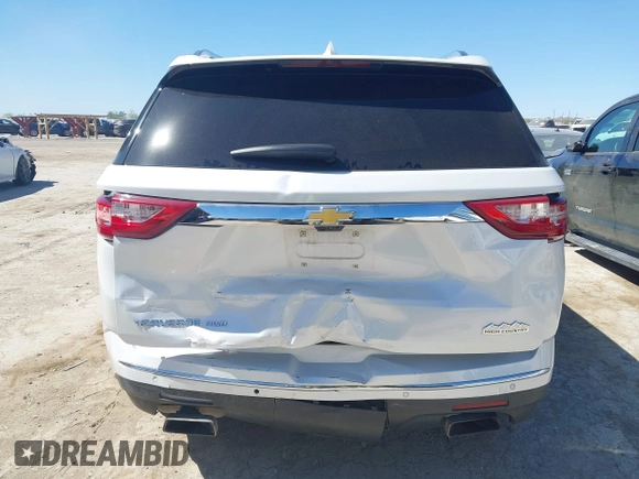 2018 Chevrolet Traverse High Country with VIN 1GNEVKKW8JJ216251, listed as a IAAI auction lot 41850824 with 85,432 mi miles and . Bid and sale history available at DreamBid. Image 16.