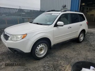 2009 Subaru Forester X with VIN JF2SH636X9H724444, listed as a Copart auction lot 63604645 with 189,738 mi miles and Clean title. Bid and sale history available at DreamBid. Image 1.