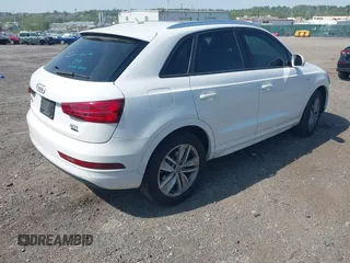 2018 Audi Q3 Premium with VIN WA1ECCFS3JR016577, listed as a IAAI auction lot 42177891 with 91,876 mi miles and . Bid and sale history available at DreamBid. Image 4.