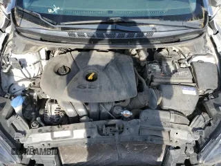 2014 Hyundai Elantra z VIN KMHDH6AH7EU028262, wystawiony jako Copart lot #56539675 z przebiegiem 94 732 mil mil oraz Tytuł czysty. Historia ofert i sprzedaży dostępna na DreamBid. Obrazek 11.