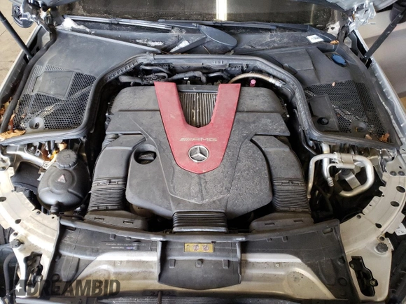 2017 Mercedes-Benz C 43 AMG with VIN WDDWJ6EB9HF573577, listed as a Copart auction lot 42295675 with 84,174 mi miles and Salvage Title. Bid and sale history available at carsss.com. Image 11.