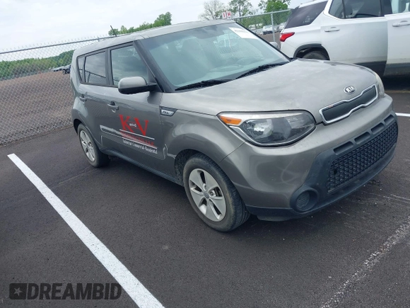 2016 Kia Soul with VIN KNDJN2A27G7258308, listed as a IAAI auction lot 42101913 with 151,599 mi miles and . Bid and sale history available at DreamBid. Image 1.