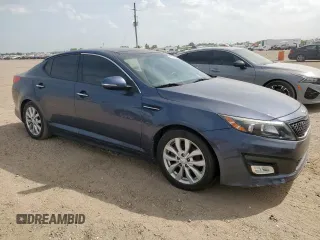 2015 Kia Optima EX with VIN 5XXGN4A7XFG487654, listed as a Copart auction lot 63530695 with 101,943 mi miles and Clean title. Bid and sale history available at DreamBid. Image 4.