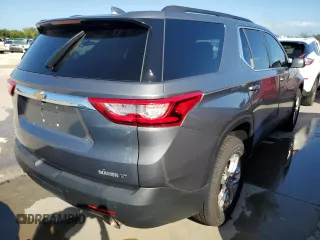 2020 Chevrolet Traverse LT Cloth with VIN 1GNERGKW2LJ236905, listed as a Copart auction lot 74152794 with Not Provided miles and Salvage Title. Bid and sale history available at carsss.com. Image 3.