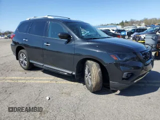 2020 Nissan Pathfinder SL z VIN 5N1DR2CM3LC642650, wystawiony jako Copart lot #52319525 z przebiegiem 83 182 mil mil oraz Szkoda całkowita • Salvage title. Historia ofert i sprzedaży dostępna na DreamBid. Obrazek 4.