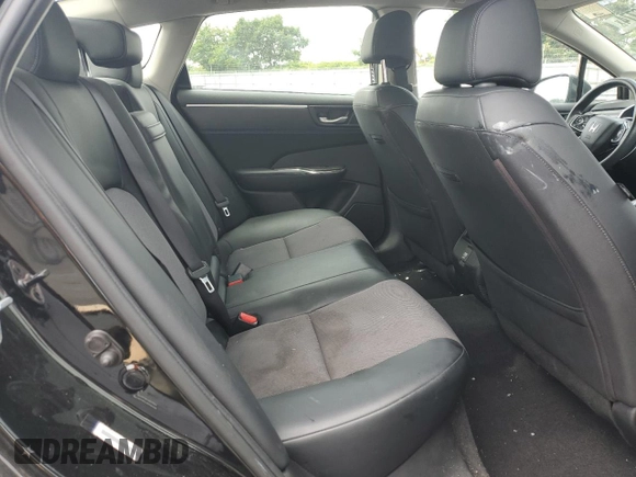 2018 Honda Clarity Plug-In Hybrid with VIN JHMZC5F19JC023089, listed as a Copart auction lot 63196774 with 48,318 mi miles and Salvage Title. Bid and sale history available at carsss.com. Image 10.