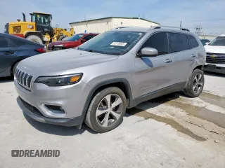 2020 Jeep Cherokee Limited with VIN 1C4PJLDB6LD538403, listed as a Copart auction lot 53319845 with 82,742 mi miles and Salvage title. Bid and sale history available at DreamBid. Image 1.