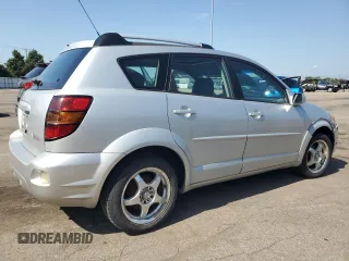 2005 Pontiac Vibe with VIN 5Y2SL63865Z404539, listed as a Copart auction lot 62461935 with 211,340 mi miles and Clean title. Bid and sale history available at DreamBid. Image 3.