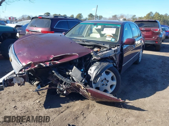 2003 Lexus LS 430 with VIN JTHBN30F830116436, listed as a IAAI auction lot 41636868 with 82,027 mi miles and . Bid and sale history available at DreamBid. Image 16.