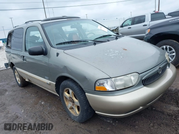2000 Mercury Villager z VIN 4M2XV14T8YDJ21156, wystawiony jako IAAI lot #41733910 z przebiegiem 208 822 mil mil oraz . Historia ofert i sprzedaży dostępna na DreamBid. Obrazek 1.