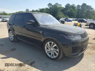 2020 Land Rover Range Rover Sport HSE with VIN SALWR2SU7LA898499, listed as a Copart auction lot 54958835 with 52,703 mi miles and Clean title. Bid and sale history available at DreamBid. Image 4.