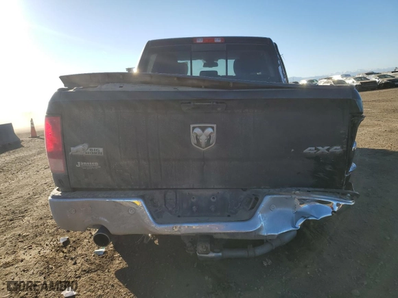 2018 Ram 1500 Big Horn with VIN 3C6RR7LT6JG178611, listed as a Copart auction lot 47271815 with 162,310 mi miles and Salvage Title. Bid and sale history available at carsss.com. Image 6.