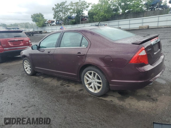 2012 Ford Fusion SEL with VIN 3FAHP0JG1CR358874, listed as a Copart auction lot 86041954 with 59,964 mi miles and Salvage Title. Bid and sale history available at DreamBid. Image 2.