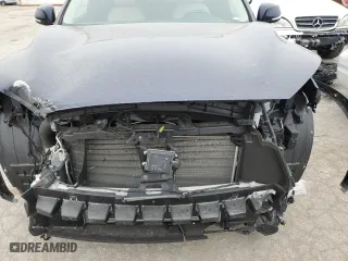 2022 Infiniti QX50 LUXE with VIN 3PCAJ5BB1NF117821, listed as a Copart auction lot 45080014 with 27,346 mi miles. Bid and sale history available at carsss.com. Image 12.