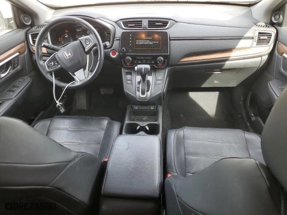 2020 Honda CR-V EX-L with VIN 7FARW2H84LE017745, listed as a Copart auction lot 44998475 with 77,172 mi miles and Salvage Title. Bid and sale history available at carsss.com. Image 8.